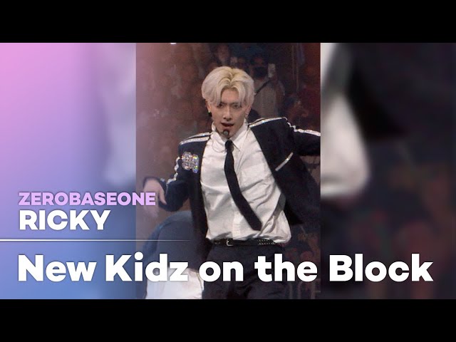 RICKY (리키) | ZEROBASEONE (제로베이스원) - New Kidz on the Block