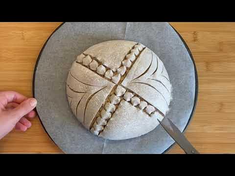 Sourdough Scoring Patterns Videos