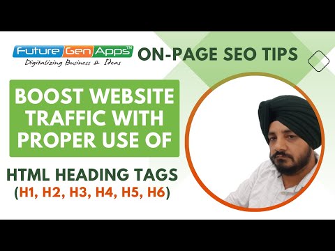 Mastering On Page SEO Techniques  | Ultimate Guide to Using Headings for Better Rankings ​| SEO Tips