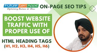 Mastering On Page SEO Techniques  | Ultimate Guide to Using Headings for Better Rankings ​| SEO Tips