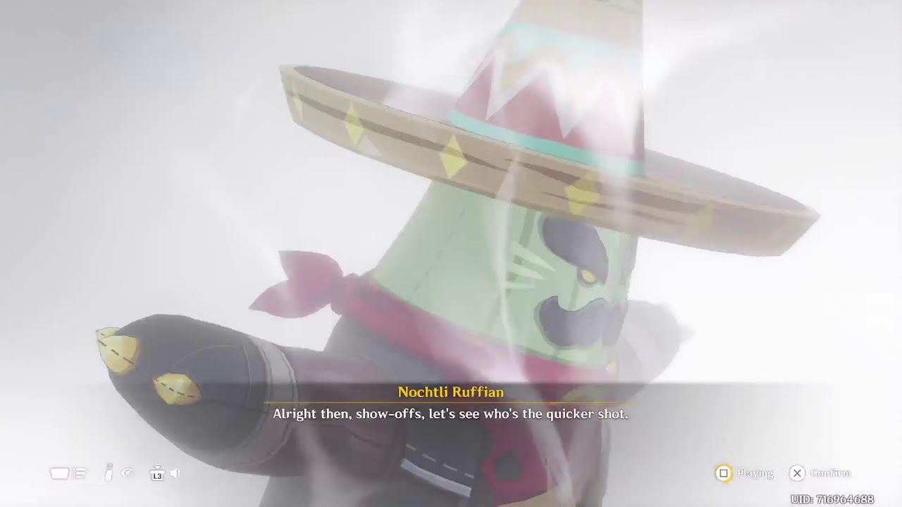 Genshin impact Bennett Natland Event story