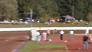 Richard Speiser - Olching 12.10.2008 - Internationales Speedwayrennen