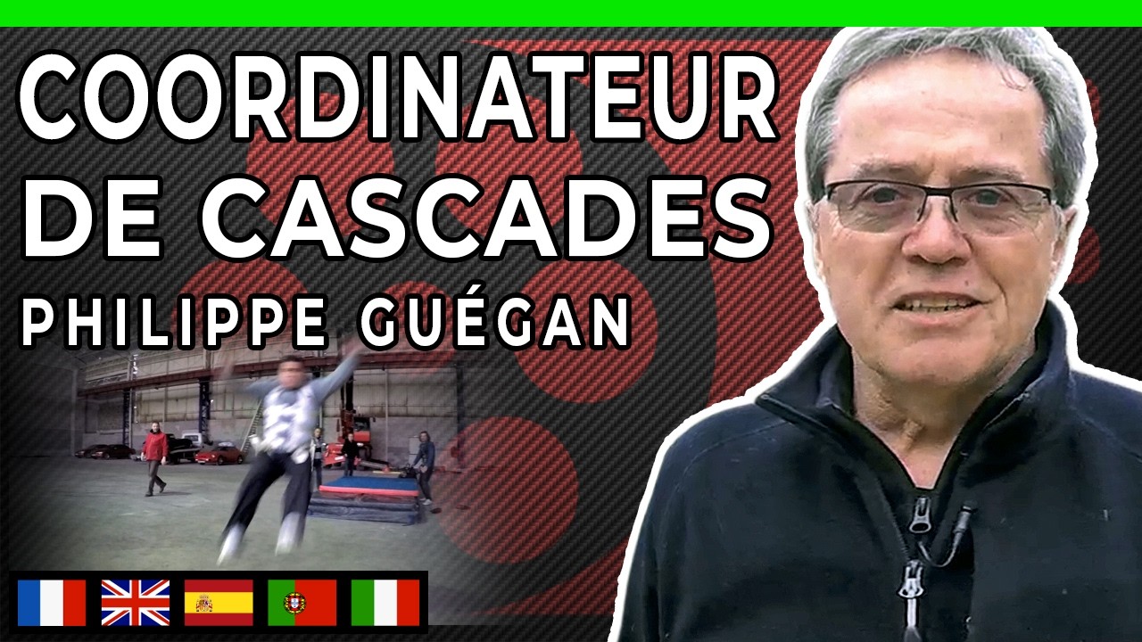 COORDINATEUR DE CASCADE AU CINEMA - Philippe Guégan