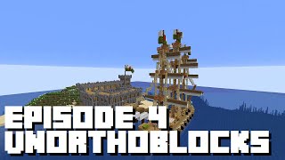 Minecraft - Unorthoblocks - Episode 004 - Sweet Berries, Flowers, and Pranks @DrakenGameWerks