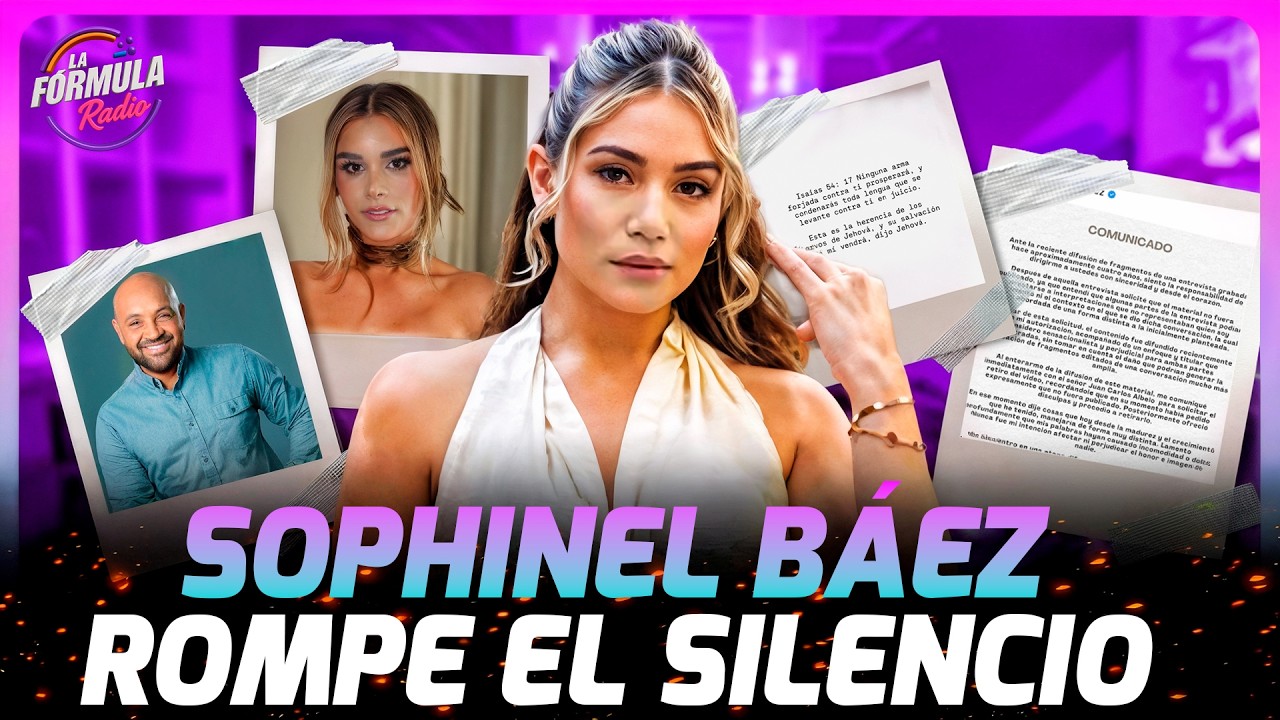 ¡Sophinel aún no le pide disculpas a Clarissa Molina!