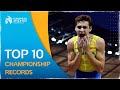 Top 10 Championship Records | Berlin 2018