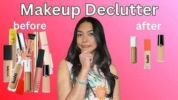 Makeup Declutter 2025 | Part 2 - Concealers