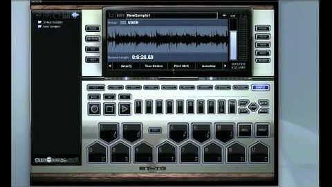 New Time Stretch and Pitch shift features.