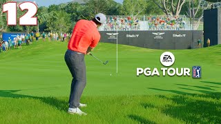 Charlie Woods First Win? - Career Mode - Part 11 Ea Sports Pga Tour