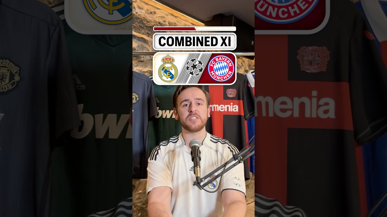 REAL MADRID VS BAYERN COMBINED 11⚔️#championsleague #bayern #realmadrid