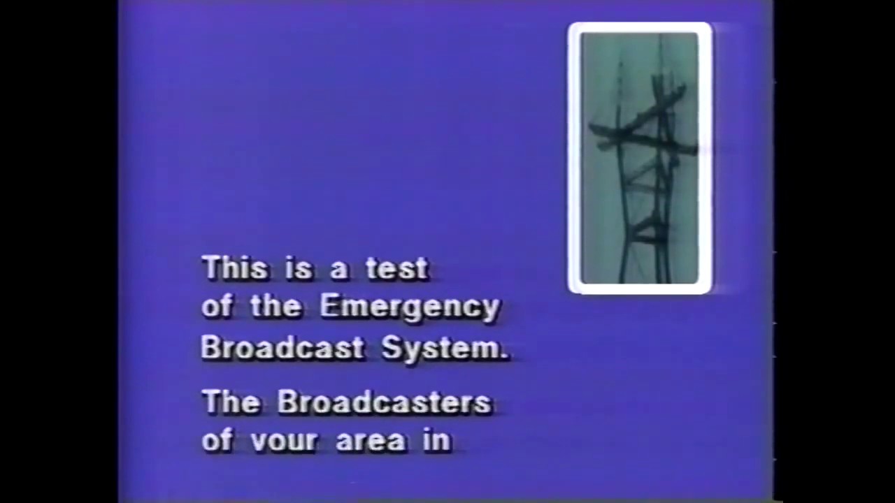 vintage helmet KPIX EBS test, 1994