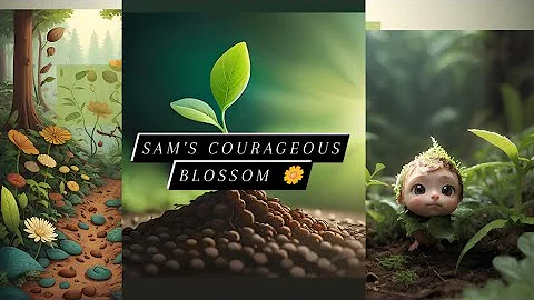 "Sam's Courageous Blossom: Embracing Change and Growth" Animation/Cartoon story/Cartoon Animation