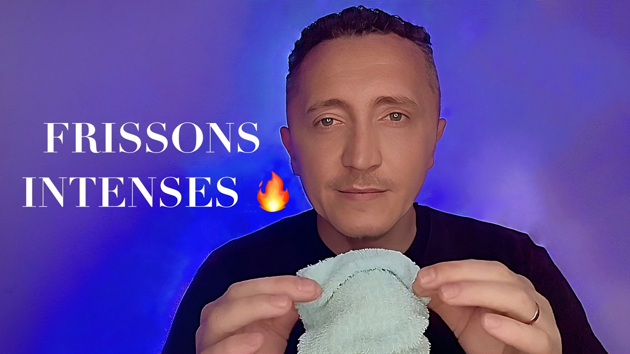 ASMR Crépitement 🔥 Frissons Intenses (50 Min)
