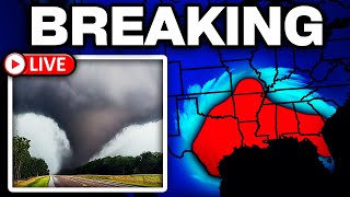 The Tornado In Lake Charles Louisiana As It Was 5/13/2024