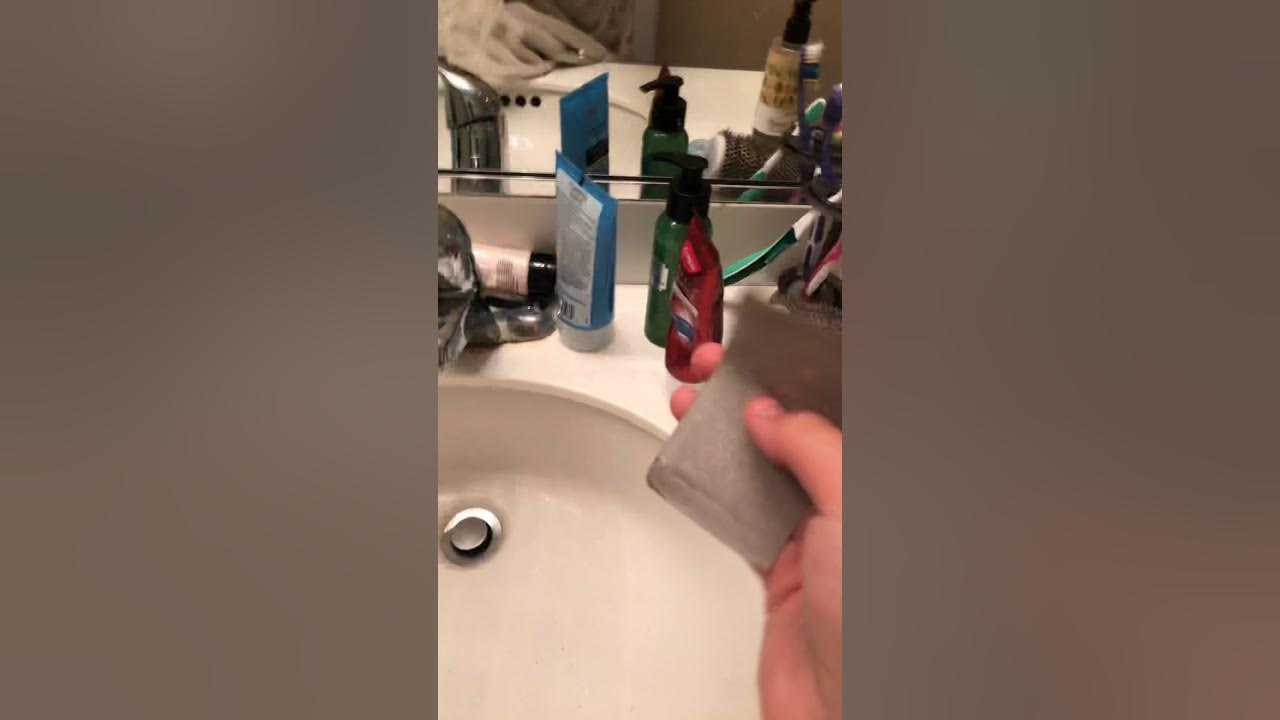 How to make a sticker stick again YouTube