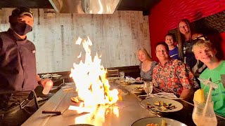 AOKI Teppanyaki Restaurant - Hilton Hawaiian Village - Honolulu #AokiTeppanyaki #HiltonHawaiian