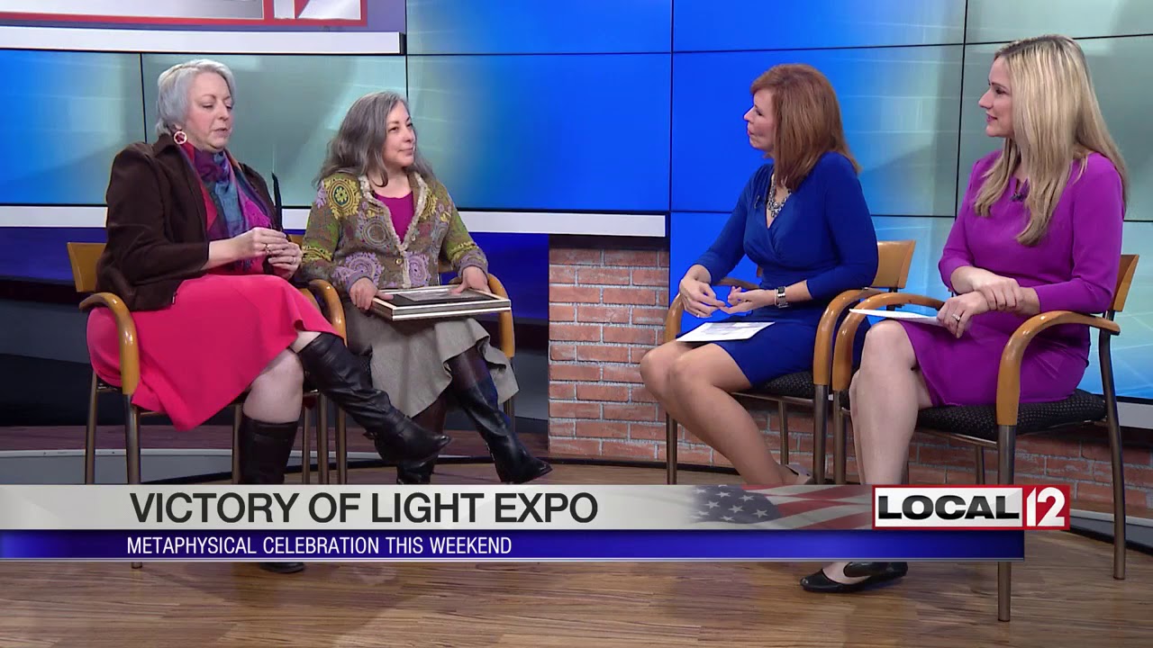 Victory of Light Expo features everything metaphysical YouTube