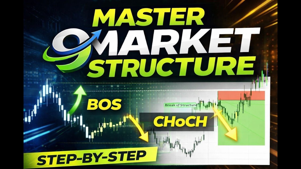 How to Accurately Read Market Structure ( Step by Step) - YouTube