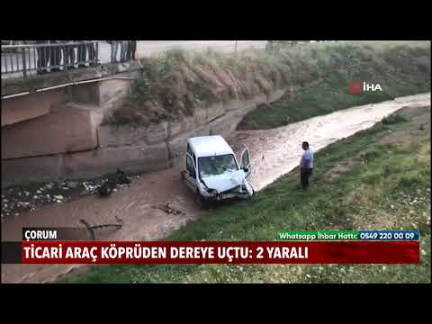 Ticari araç köprüden