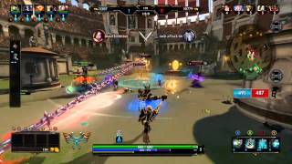 SMITE QUADRA-KILL ANÚBIS