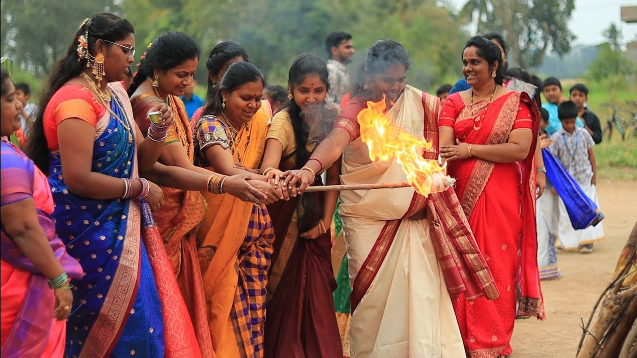Bhogi Celebrations|| Zenith E.M School || Happy Bhogi to all