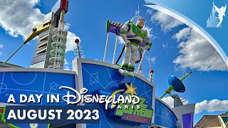 A day in Disneyland Paris: August 2023