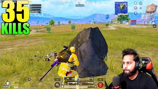 35Kills 💥 Rush Game PUBG Mobile -Tricky Hunter Gameplay #276