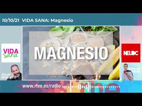Magnesio, en «Vida