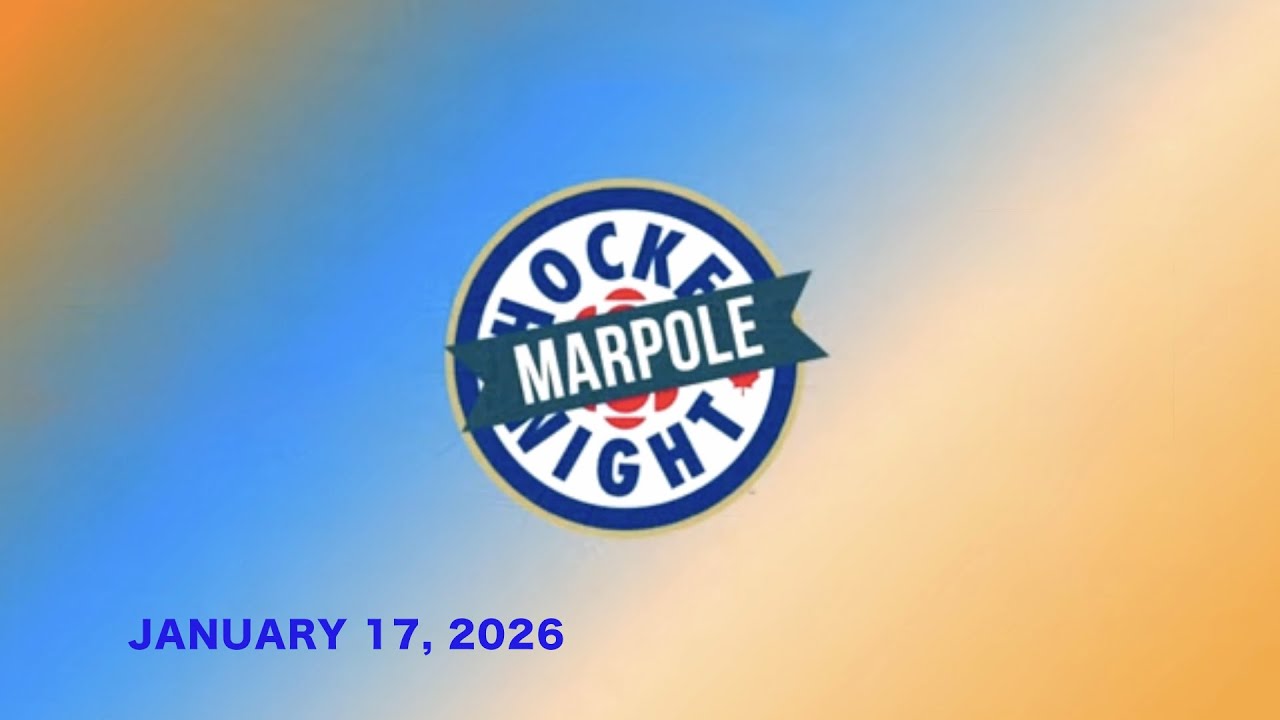 January 17, 2026 | Marpole Hockey Highlights
