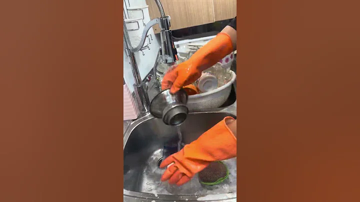 Relaxing Dishwashing ASMR |ZenDishes #cleaning #cleantok#relaxing #short #satisfying #asmr #dish