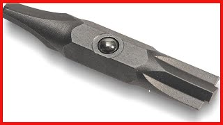 Great product -  Klein Tools 32752 Double Sided Combo Replacement Bit, 2-Pack