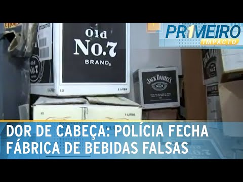 Fábrica clandestina de bebidas é fechada por polícia em São Paulo | Primeiro Impacto (06/02/24)