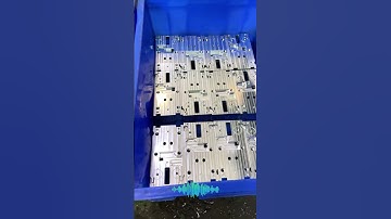 Precision Parts Display Precision Machining #cnc #automobile