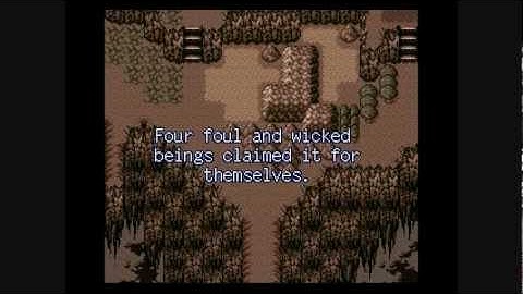 Lufia & the Fortress of Doom - Intro