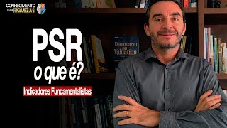 Entenda o indicador Preço/Vendas (PSR) | Indicadores Fundamentalistas, com o Prof. Moisés Cunha