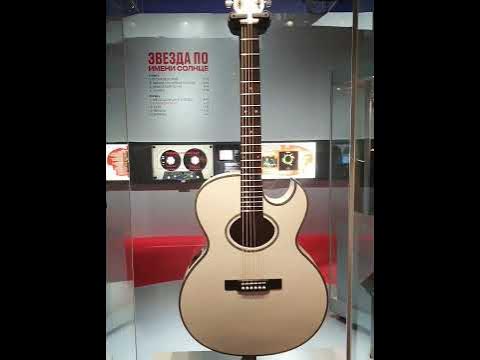 Гитары Виктора Цоя Washburn EA 20 festival#shorts - YouTube