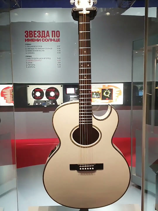 Гитары Виктора Цоя Washburn EA 20 festival#shorts - YouTube