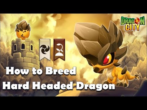 How To Breed A Hard Headed Dragon Dragon City Exclusive Primal Dragon Youtube