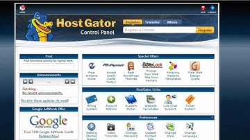 Setting Up Email Forwarding With Hostgator