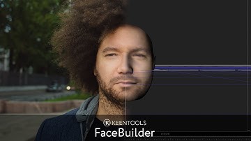 KeenTools FaceBuilder for Nuke (2018 Demo)