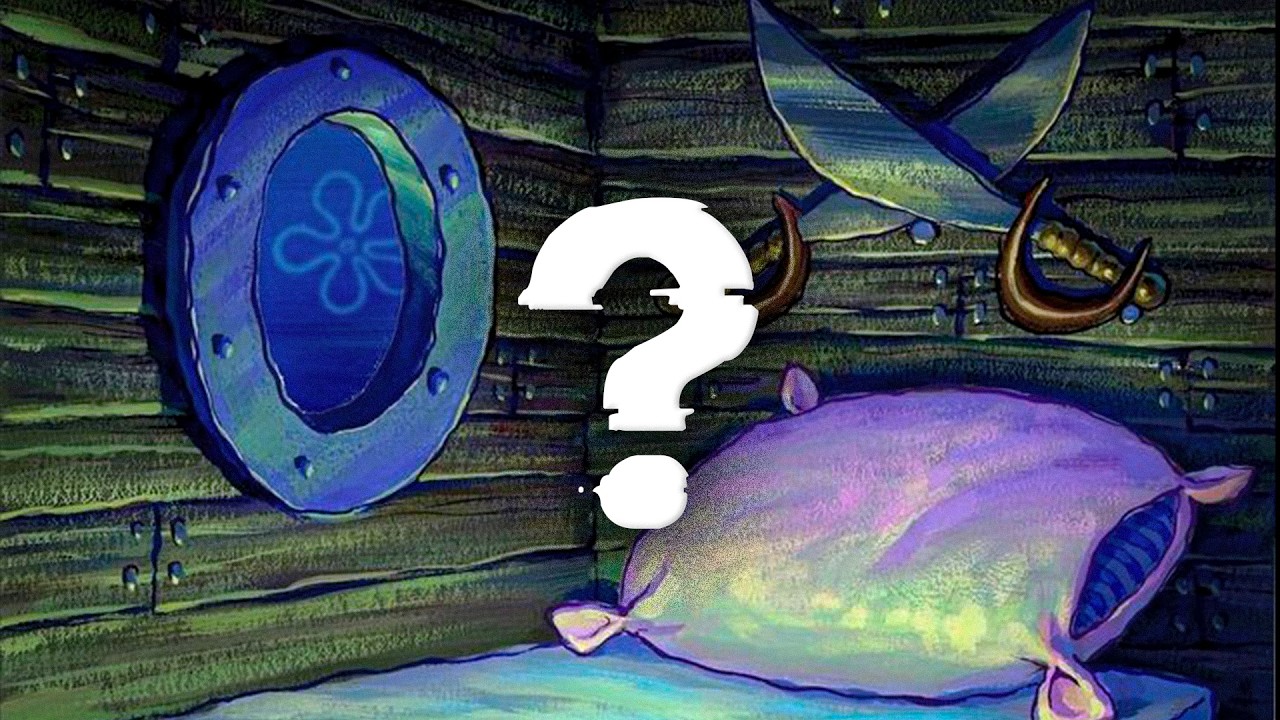 SENSAÇÕES ESTRANHAS em BOB ESPONJA ANTIGO