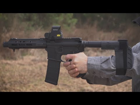 Brace or No Brace: Springfield's SAINT AR Pistol |Gun Talk