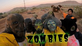 Zombie Life: Living as a Zombie at a Halloween Zombie Hunt