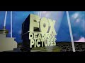 Fox Deadpool Pictures Logo Ramu Films 2017 Style 