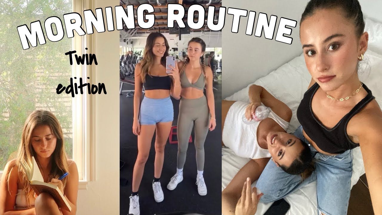 TWIN MORNING ROUTINE