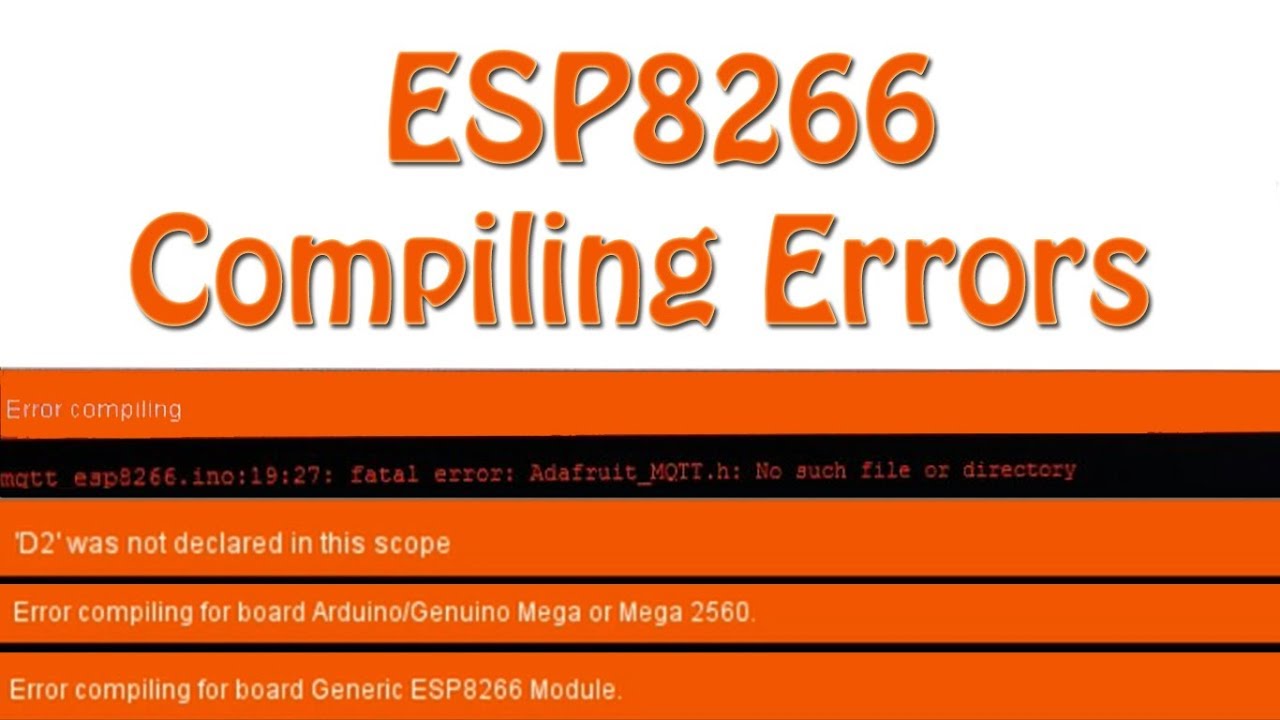 Board error. Board Generic esp8266 Module. Missing FQBN (fully qualified Board name) Compilation Error: missing FQBN (fully qualified Board name). Error: espcomm_open failed Error: espcomm_upload_mem failed.