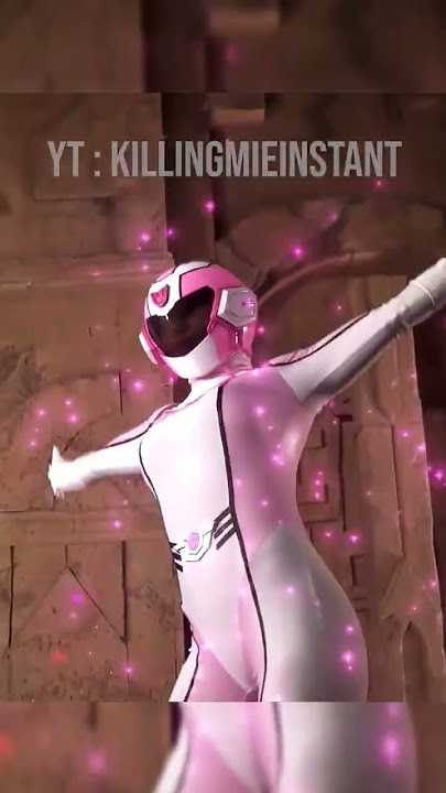 pink ranger defeated #powerrangers #tokusatsu #sentai