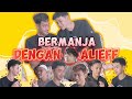 Safwan cuba bermanja dengan alieff irfan reaction alieff lawak