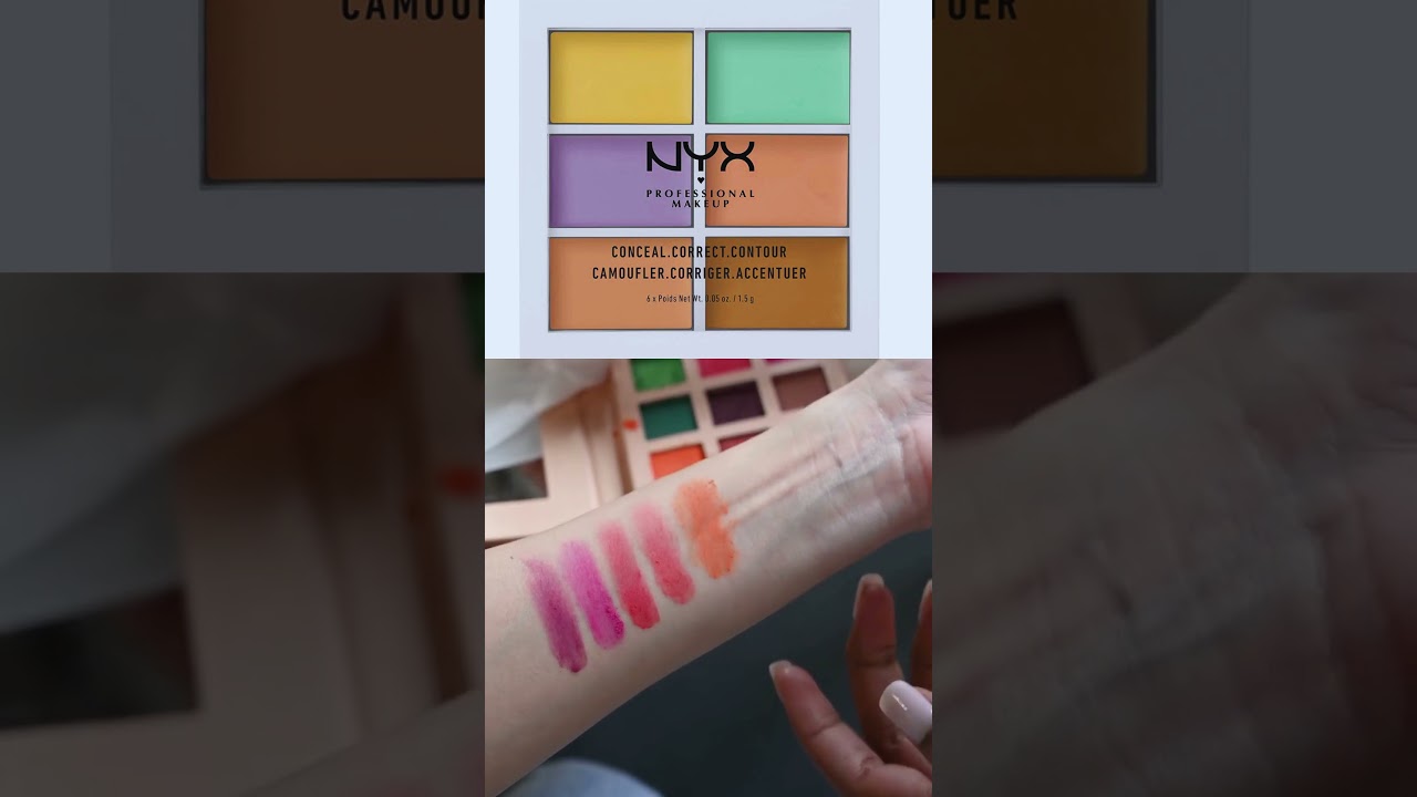 NYX Color Correcting Concealer Palette 