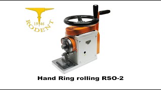 Hand Ring rolling RSO-2